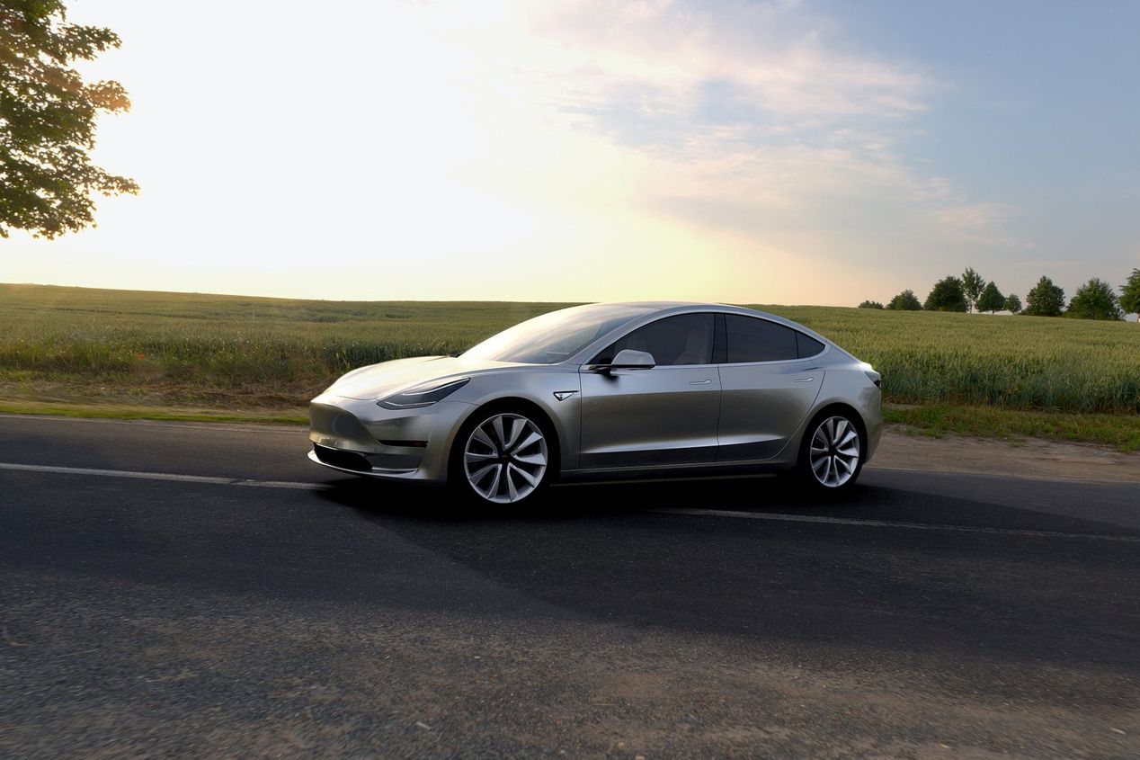 Los fans del Tesla Model 3 crean un configurador de compra