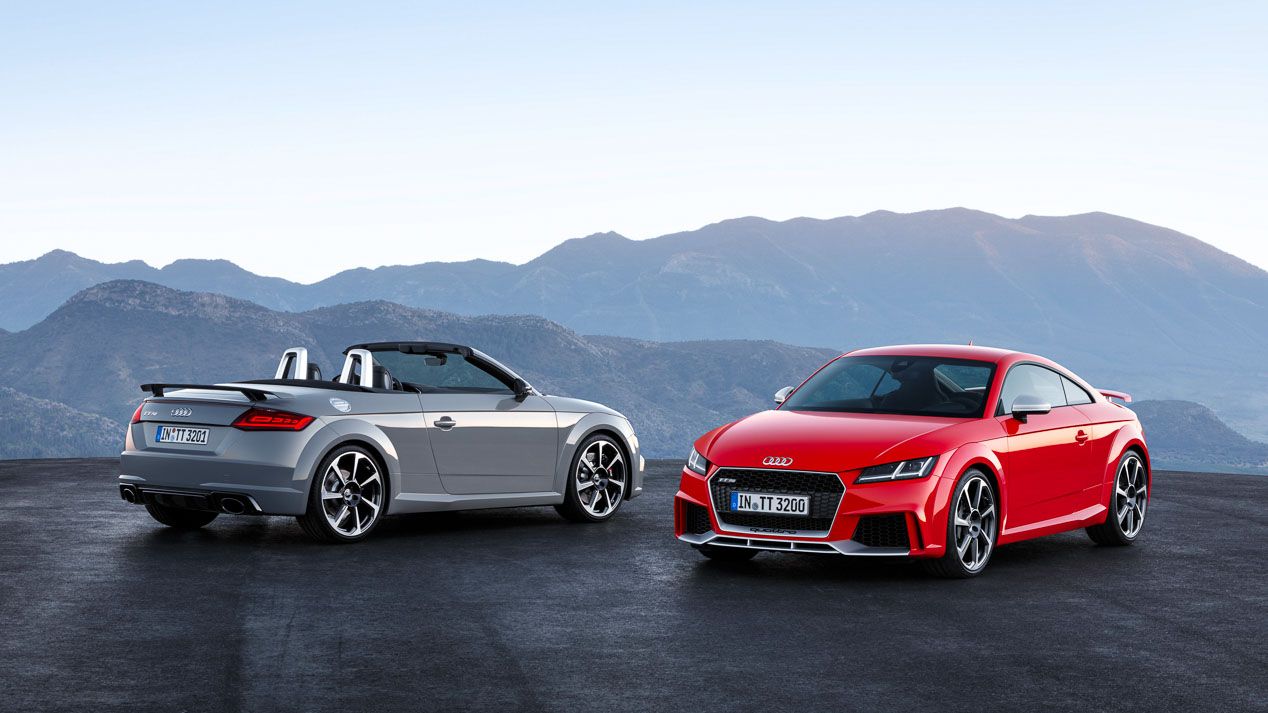 Nuevos Audi hasta 2018