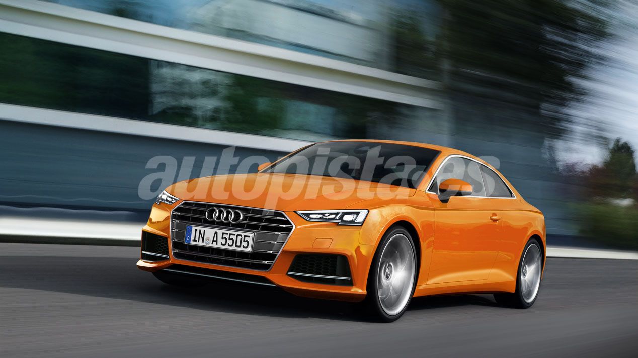 Nuevos Audi hasta 2018