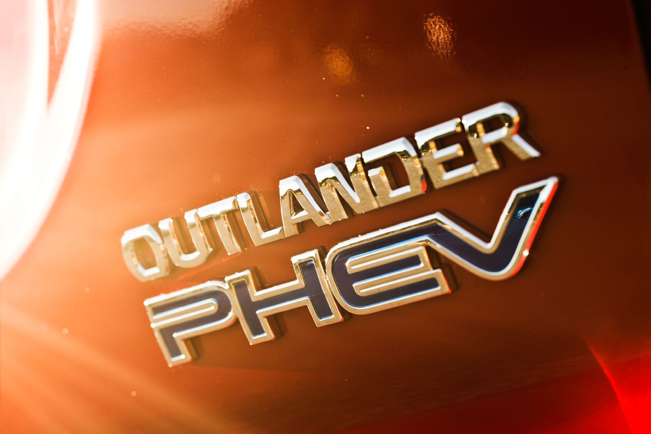 Mitsubishi Outlander híbrido enchufable, imágenes de nuestra prueba