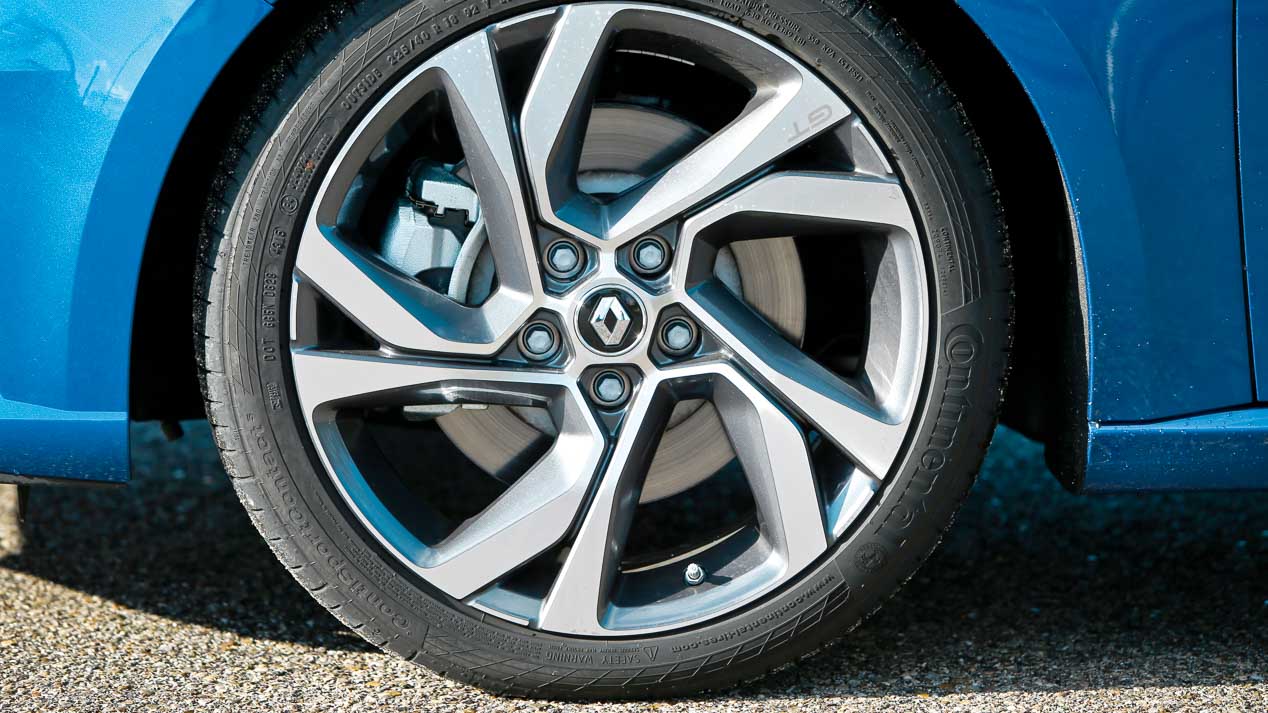Renault Mégane GT, a prueba el coche francés