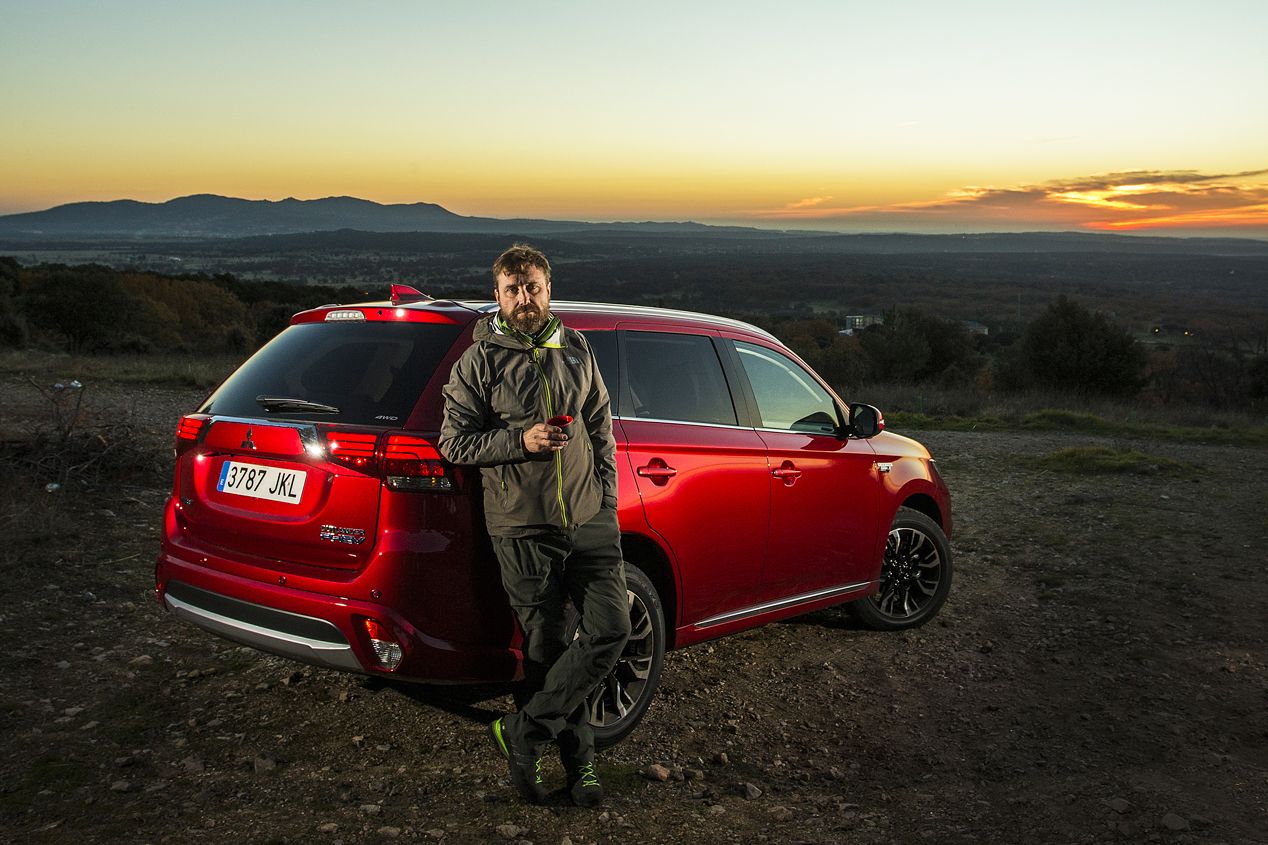 Mitsubishi Outlander híbrido enchufable, imágenes de nuestra prueba