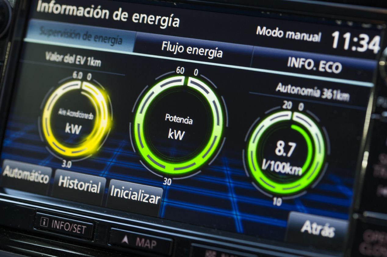 Mitsubishi Outlander híbrido enchufable, imágenes de nuestra prueba