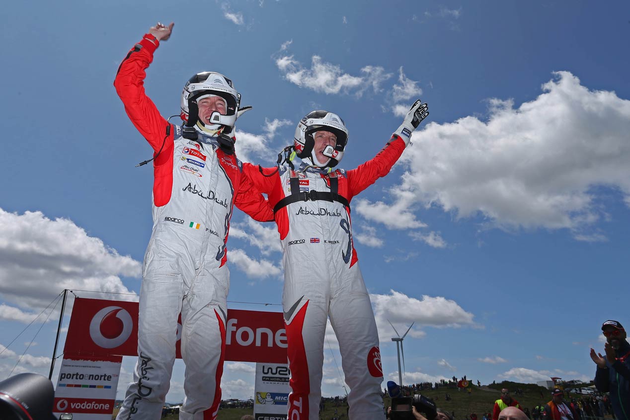 Rallye de Portugal 2016: la segunda de Kris Meeke