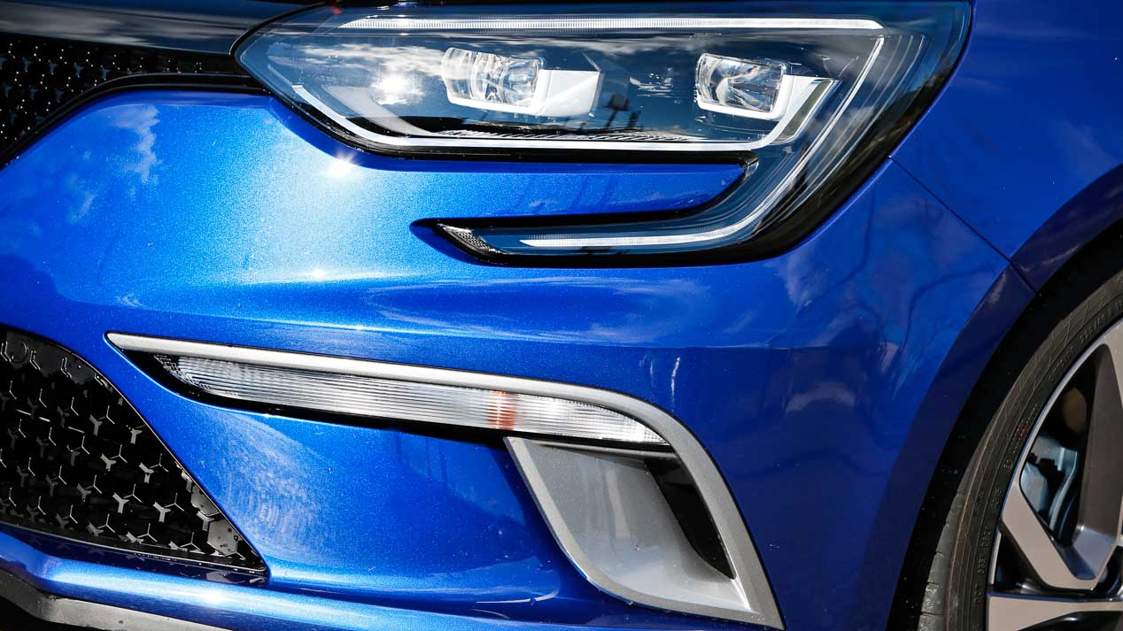 Renault Mégane GT, a prueba el coche francés