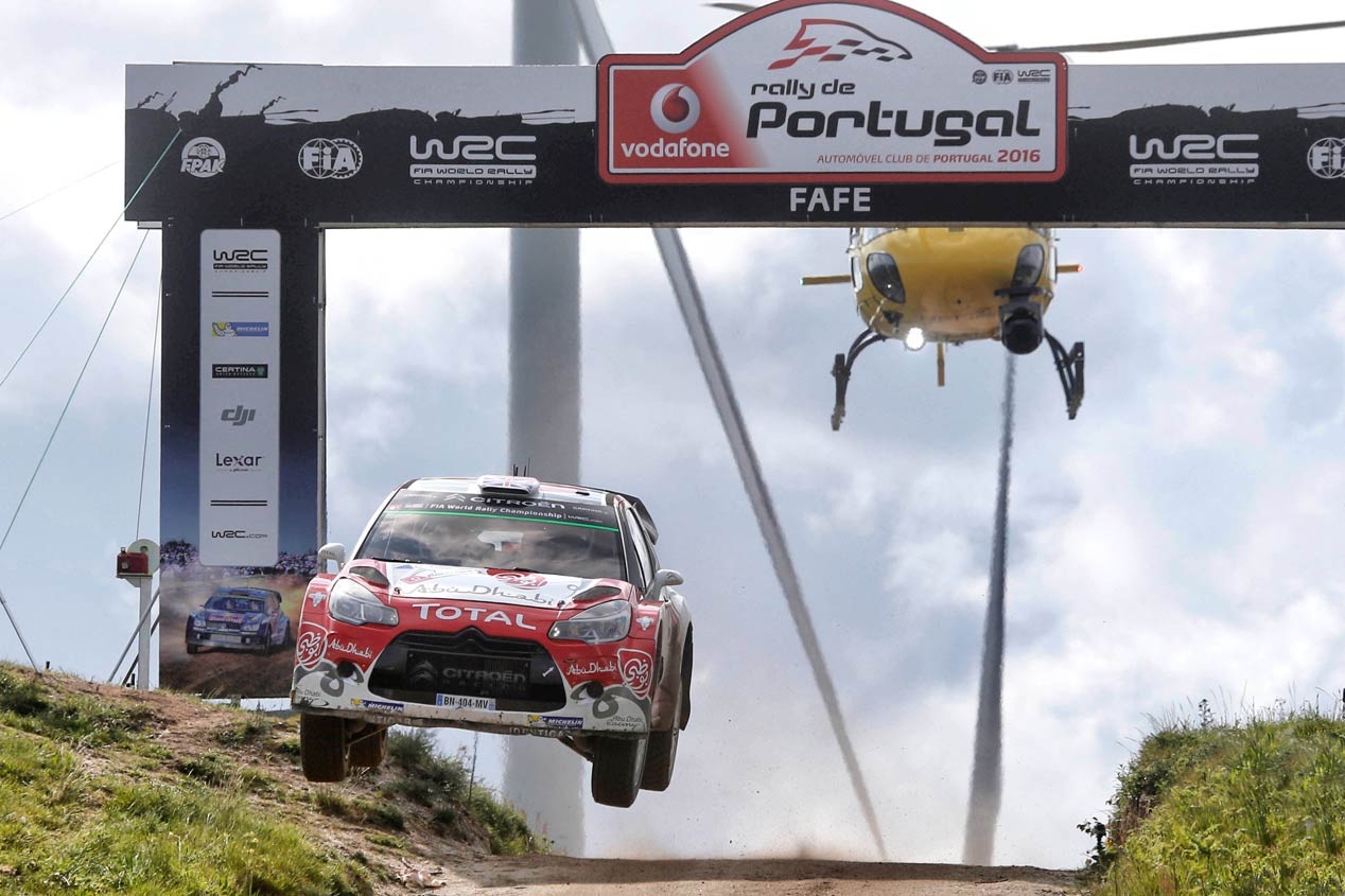 Rallye de Portugal 2016: la segunda de Kris Meeke
