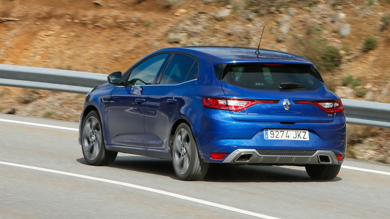 Renault Mégane GT, a prueba el coche francés