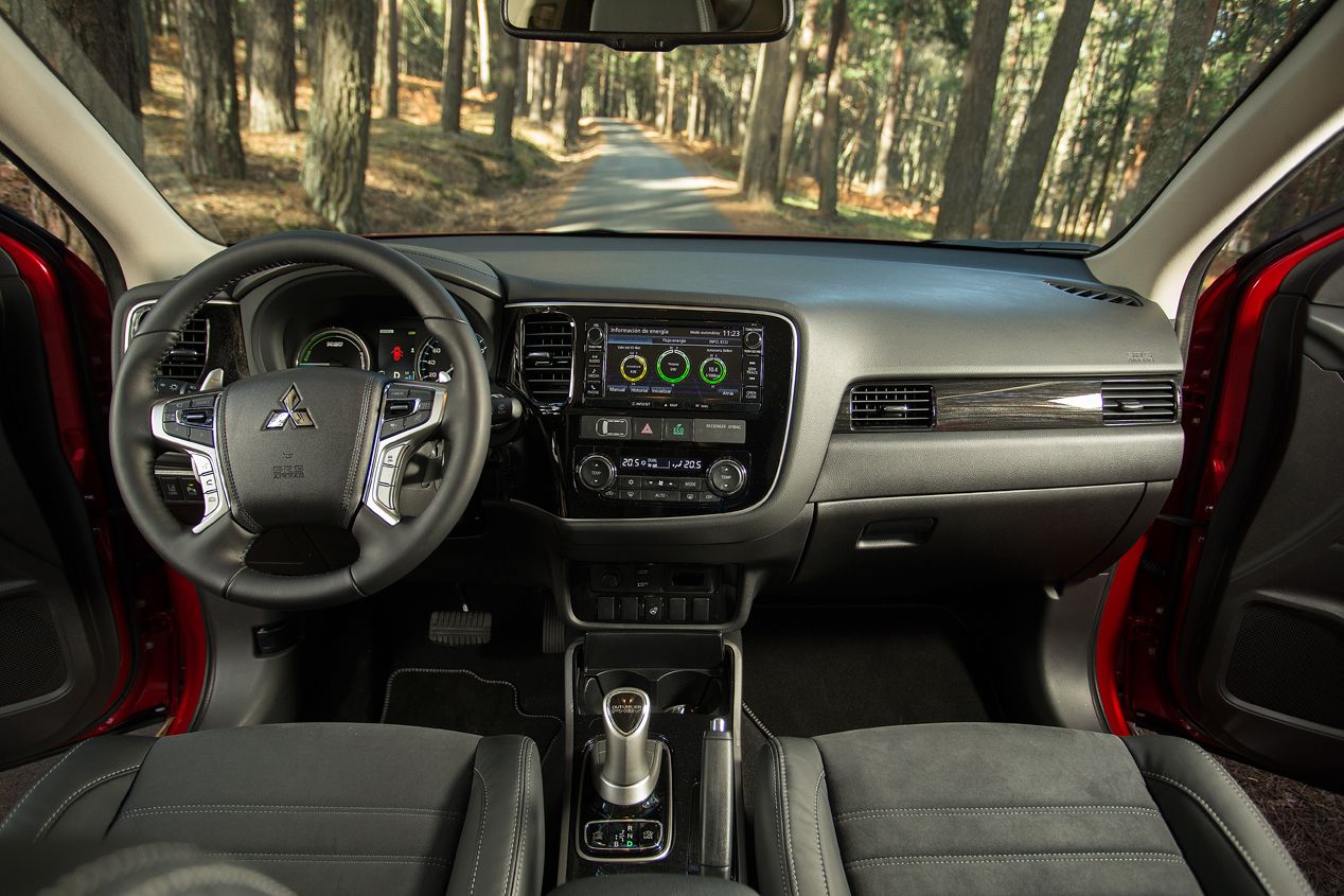 Mitsubishi Outlander híbrido enchufable, imágenes de nuestra prueba