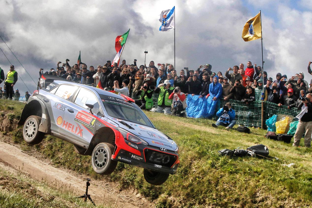 Rallye de Portugal 2016: la segunda de Kris Meeke