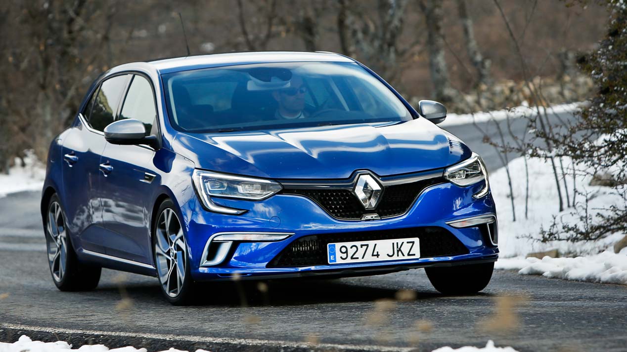 Renault Mégane GT, a prueba el coche francés