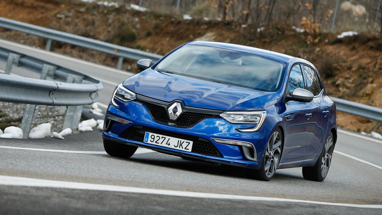 Renault Mégane GT, a prueba el coche francés