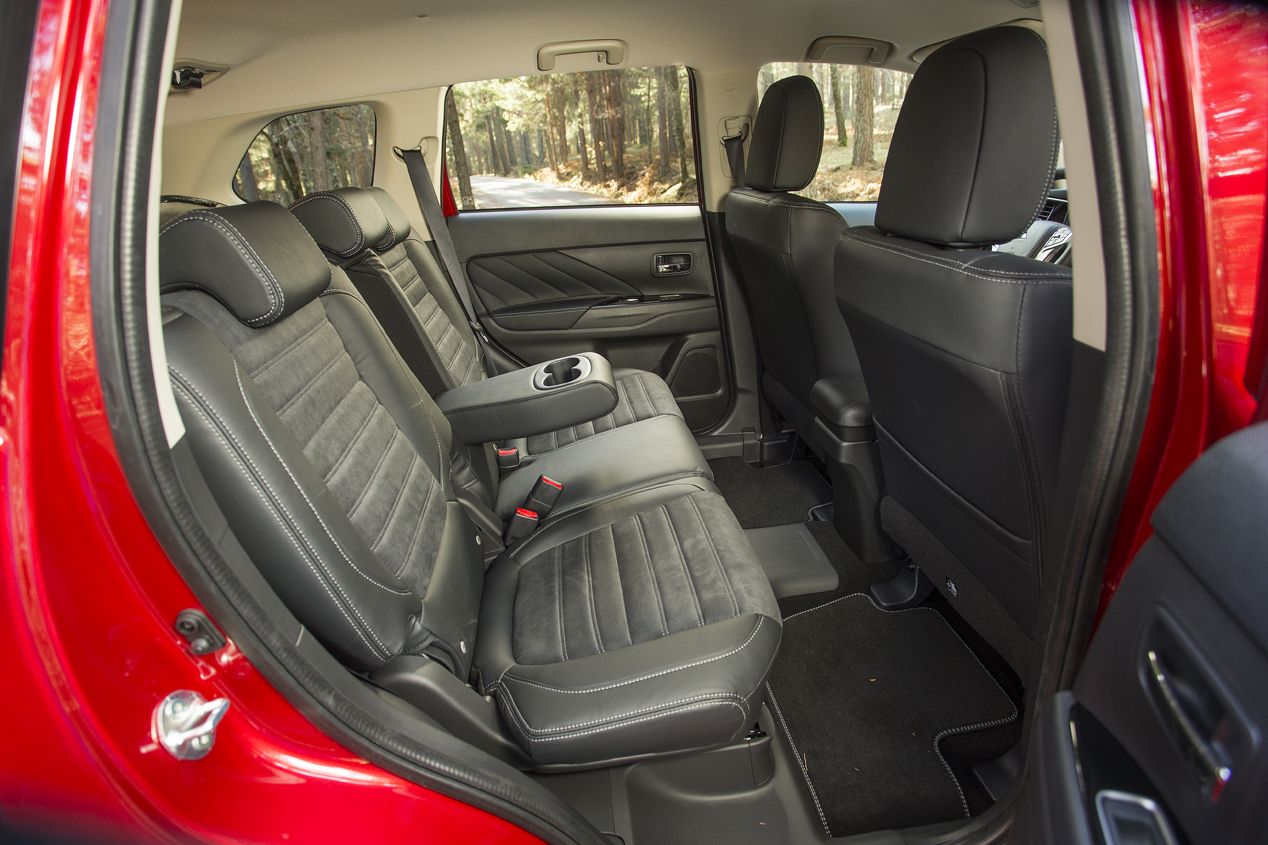 Mitsubishi Outlander híbrido enchufable, imágenes de nuestra prueba