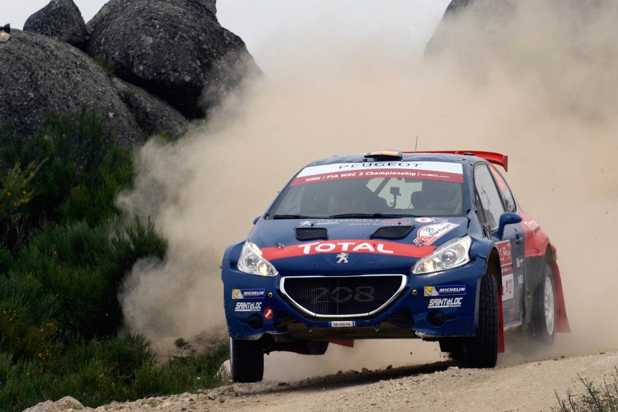 Rallye de Portugal 2016: la segunda de Kris Meeke