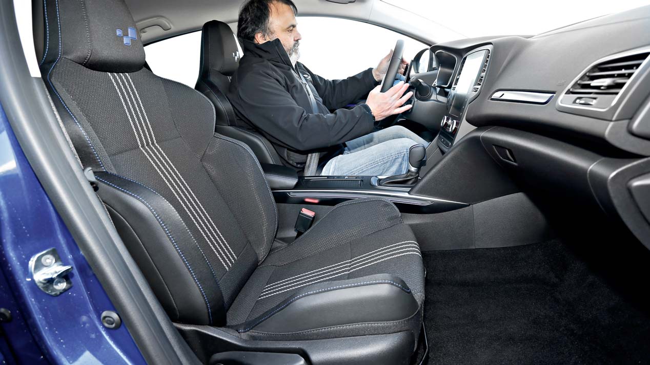 Renault Mégane GT, a prueba el coche francés