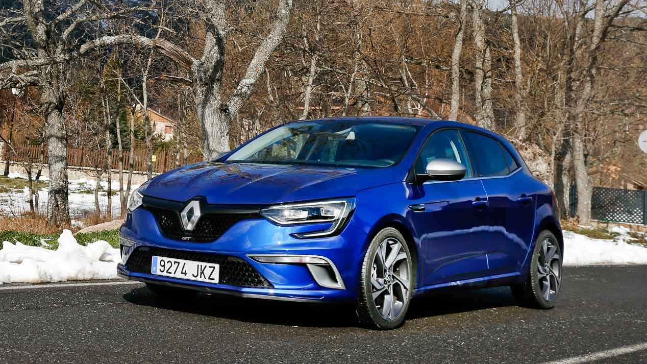 Renault Mégane GT, a prueba el coche francés
