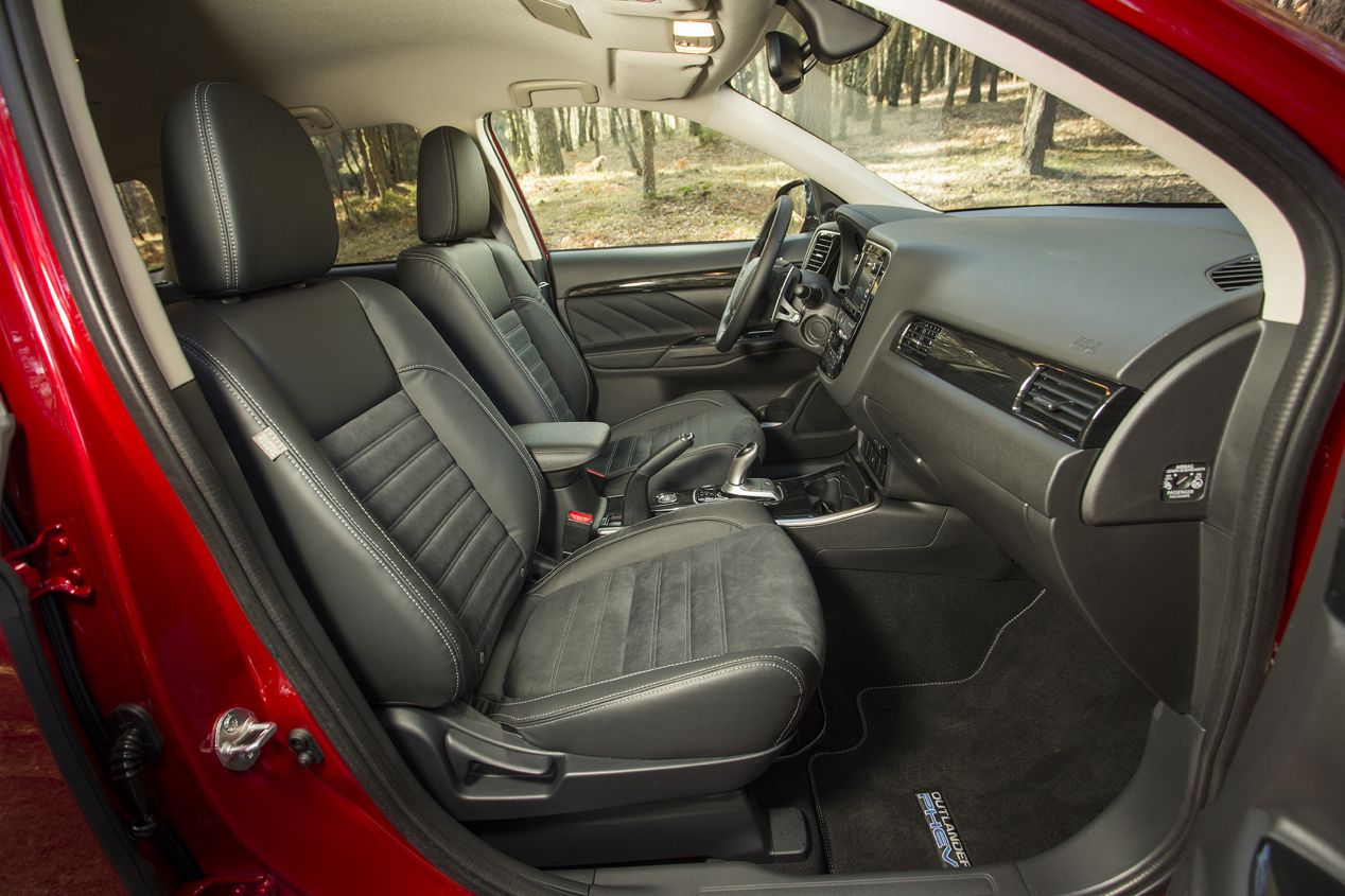 Mitsubishi Outlander híbrido enchufable, imágenes de nuestra prueba