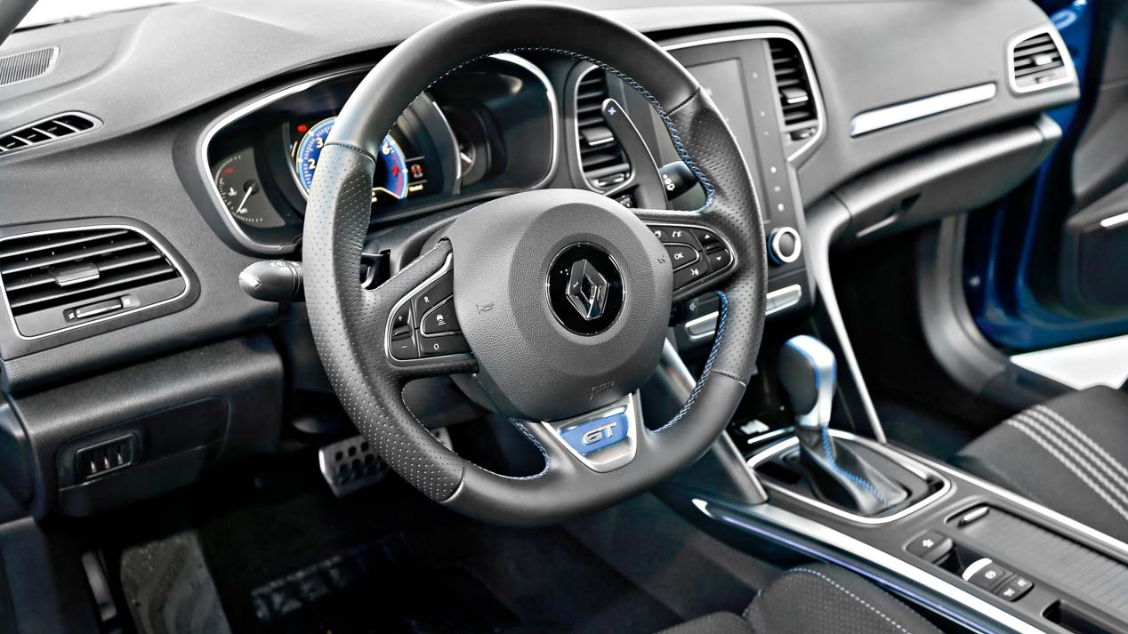 Renault Mégane GT, a prueba el coche francés