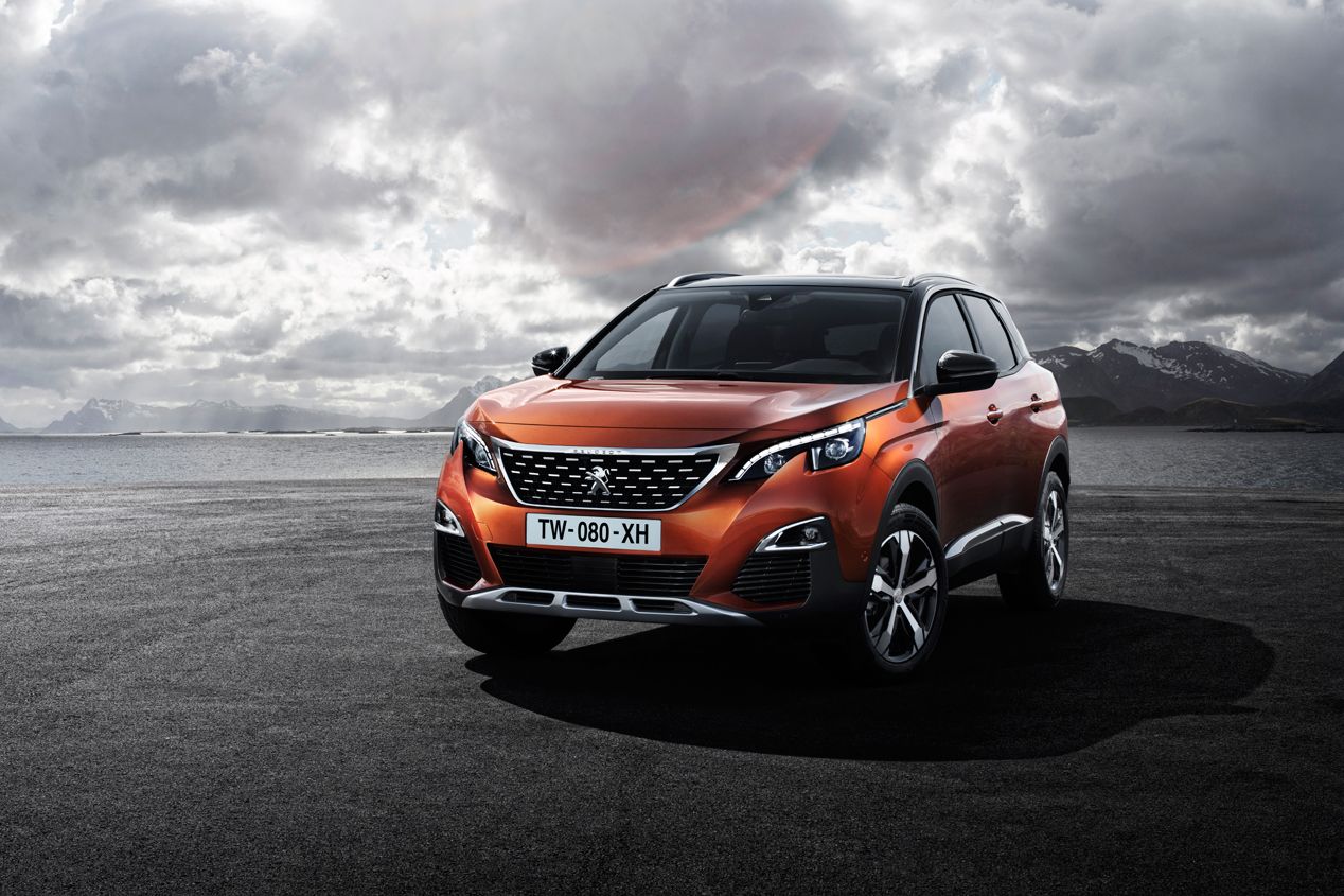 Peugeot 3008 2016, fotos definitivas de la nueva generación