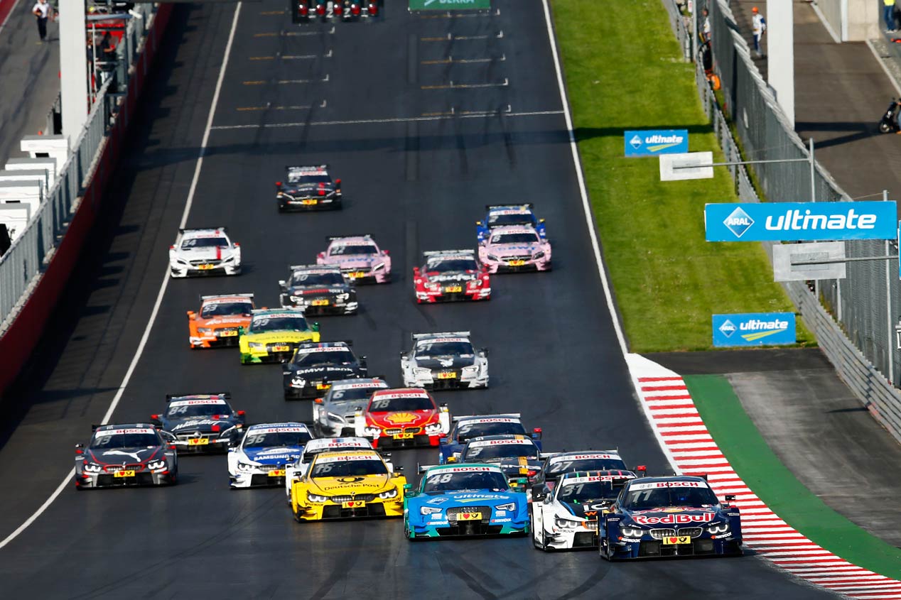 De carreras: Fórmula E, DTM, TCR,... (23 de mayo)