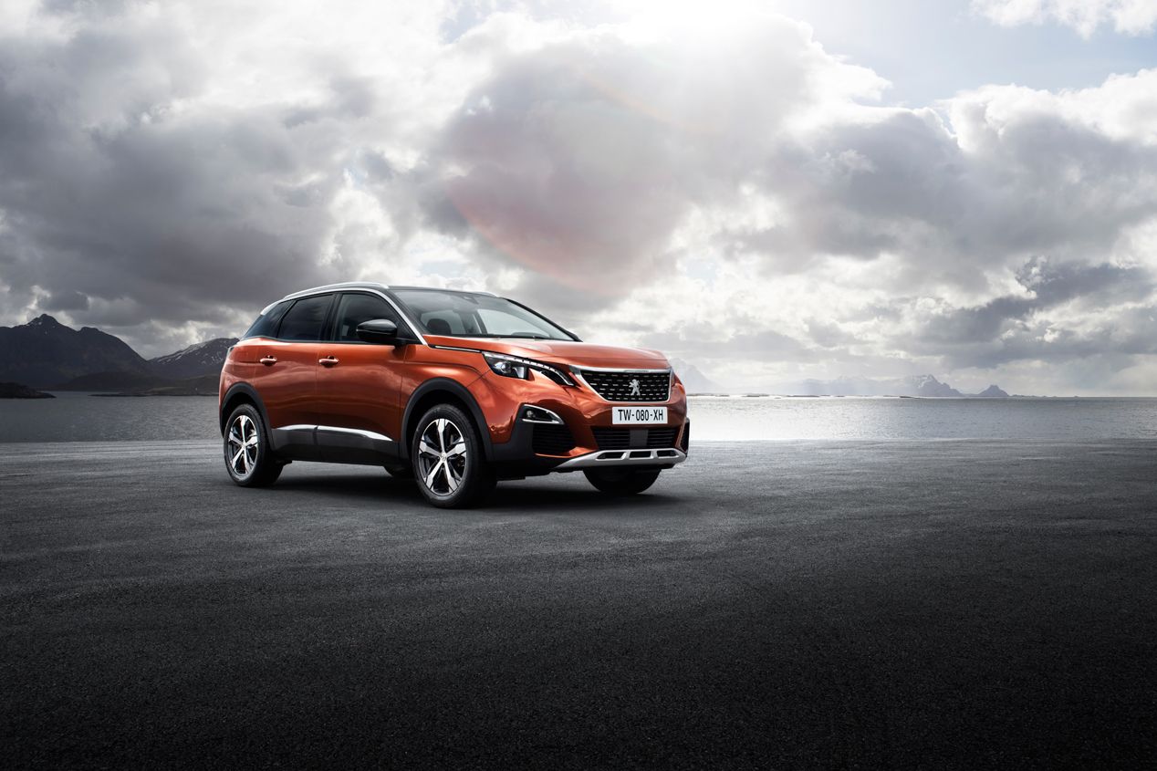 Peugeot 3008 2016, fotos definitivas de la nueva generación