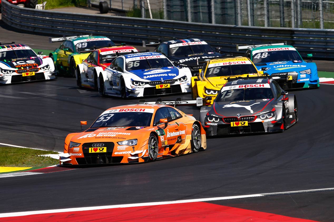 De carreras: Fórmula E, DTM, TCR,... (23 de mayo)