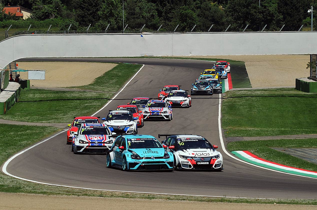De carreras: Fórmula E, DTM, TCR,... (23 de mayo)