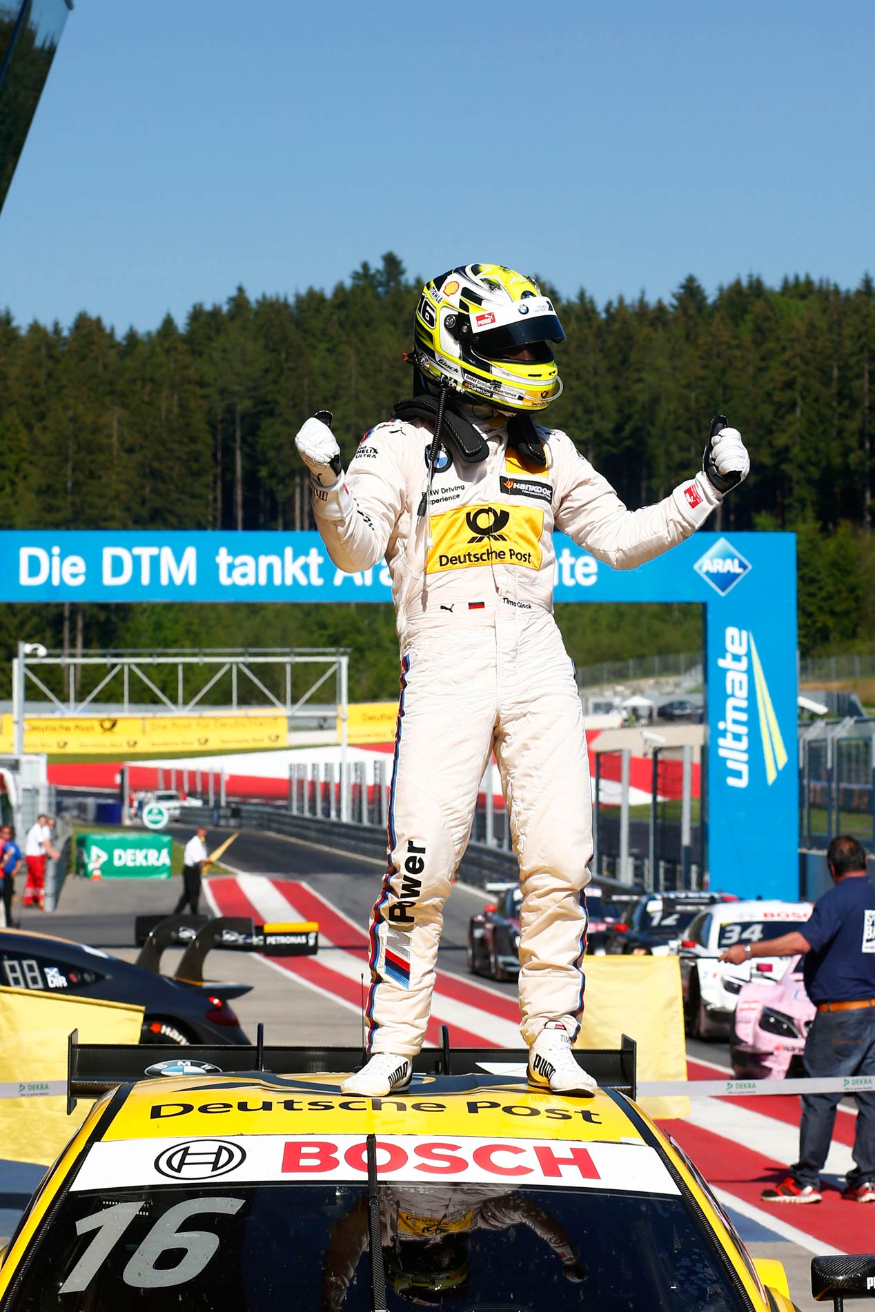 De carreras: Fórmula E, DTM, TCR,... (23 de mayo)
