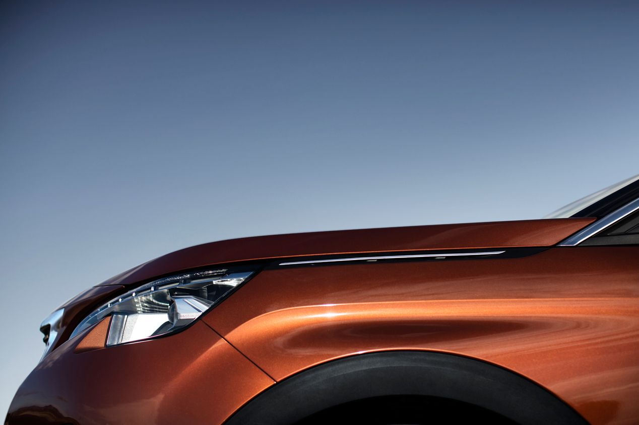 Peugeot 3008 2016, fotos definitivas de la nueva generación
