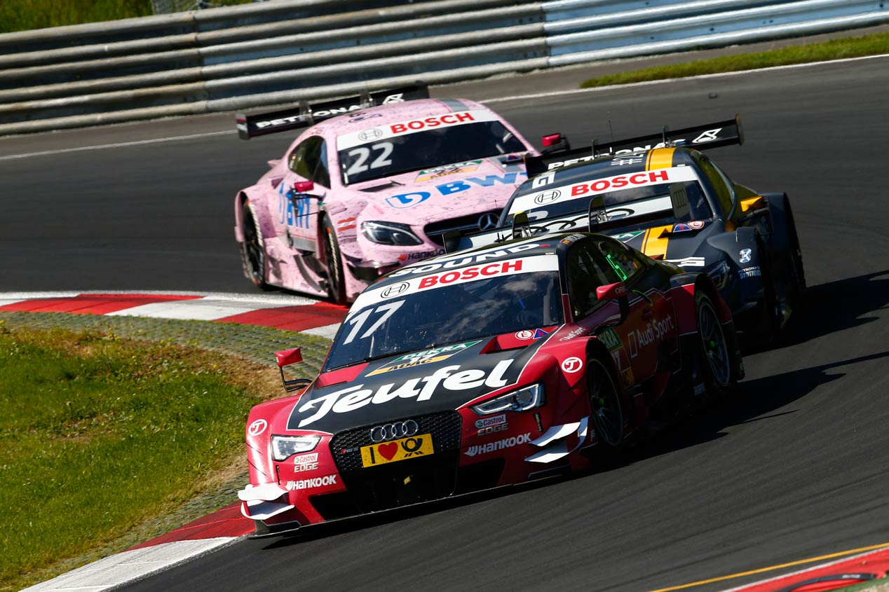 De carreras: Fórmula E, DTM, TCR,... (23 de mayo)