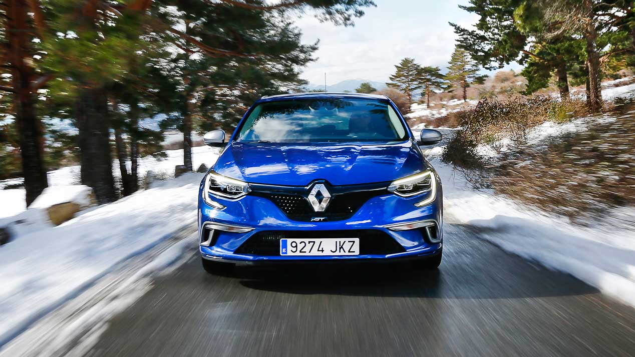 Renault Mégane GT, a prueba el coche francés