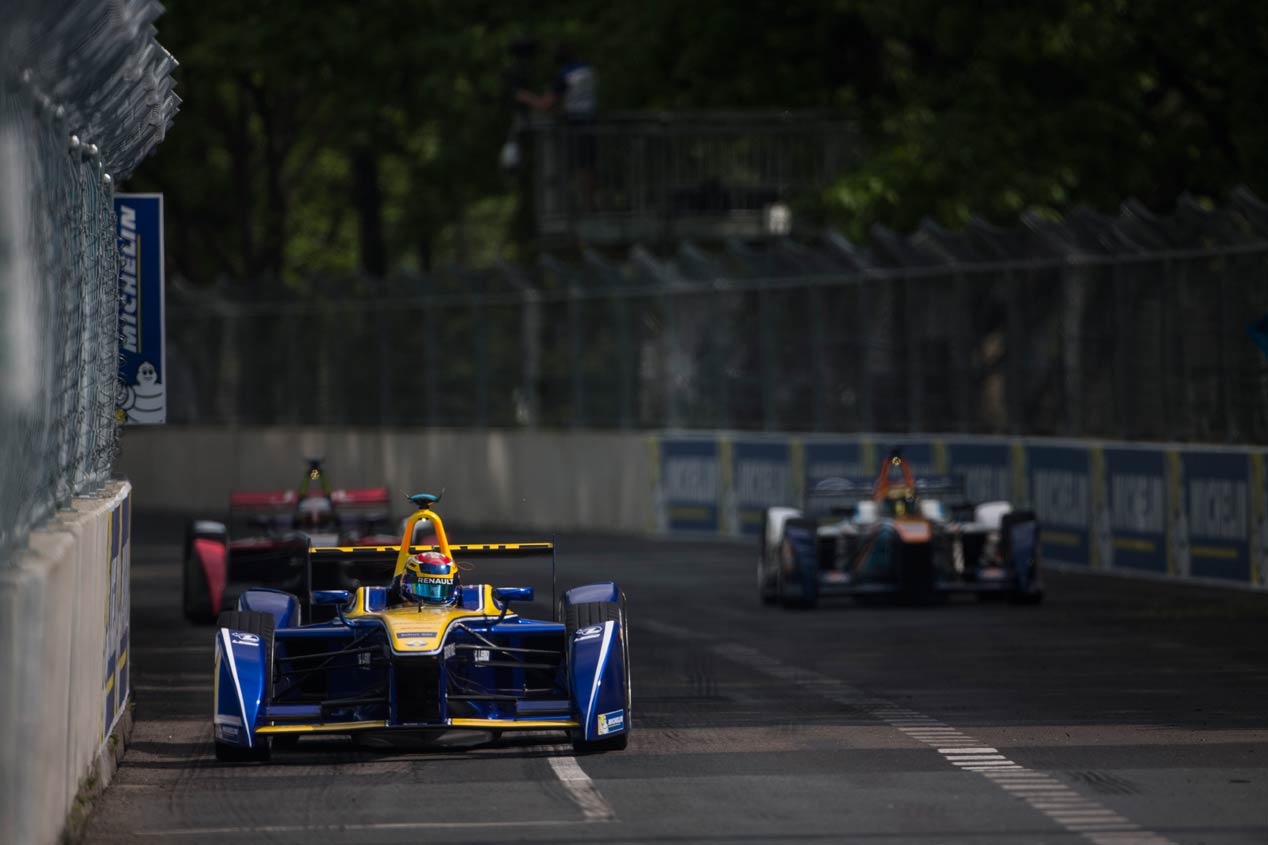 De carreras: Fórmula E, DTM, TCR,... (23 de mayo)