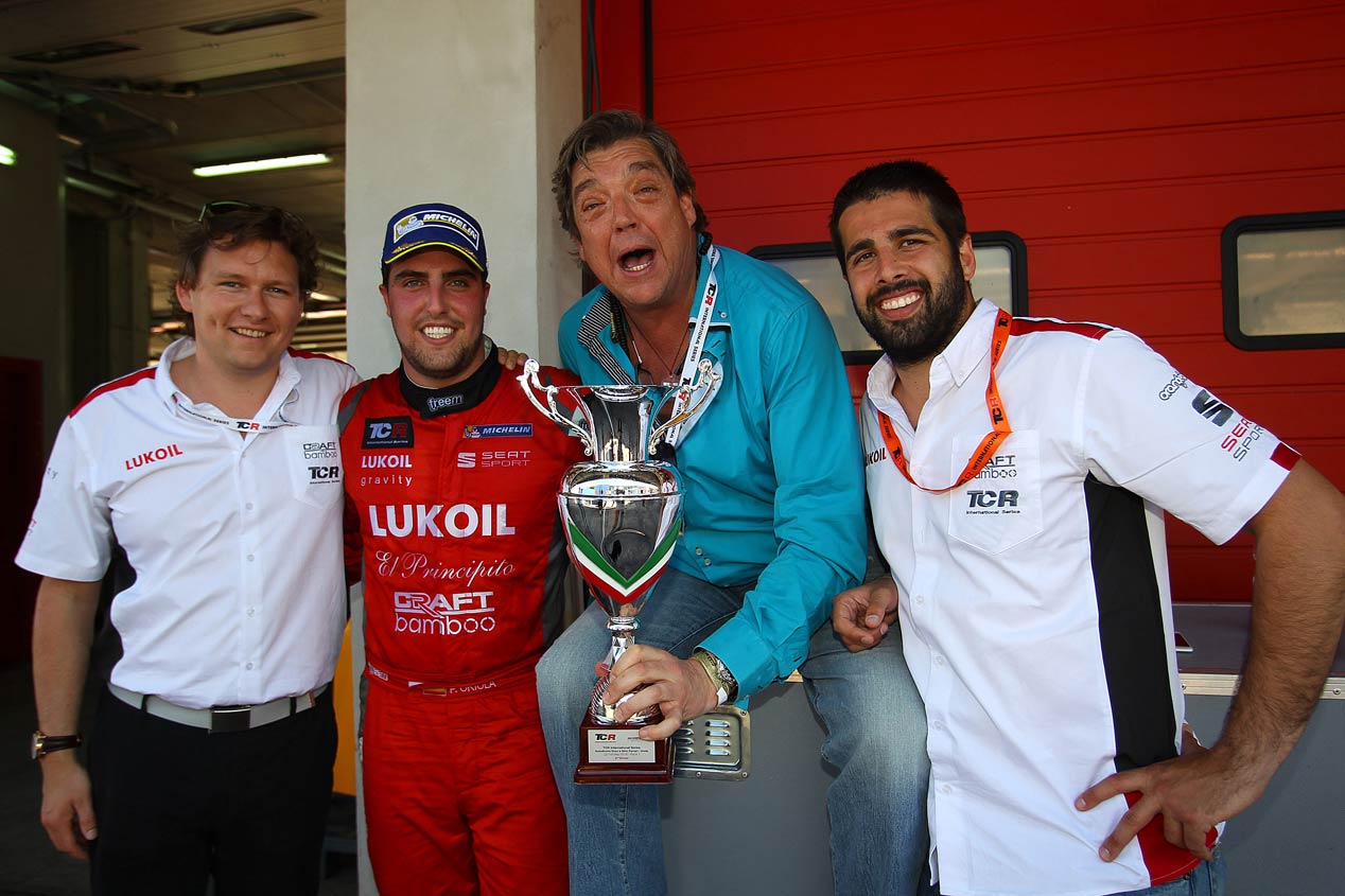 De carreras: Fórmula E, DTM, TCR,... (23 de mayo)