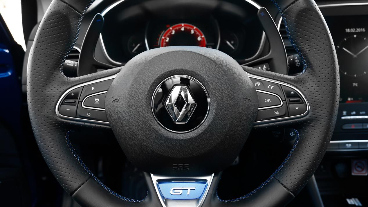 Renault Mégane GT, a prueba el coche francés
