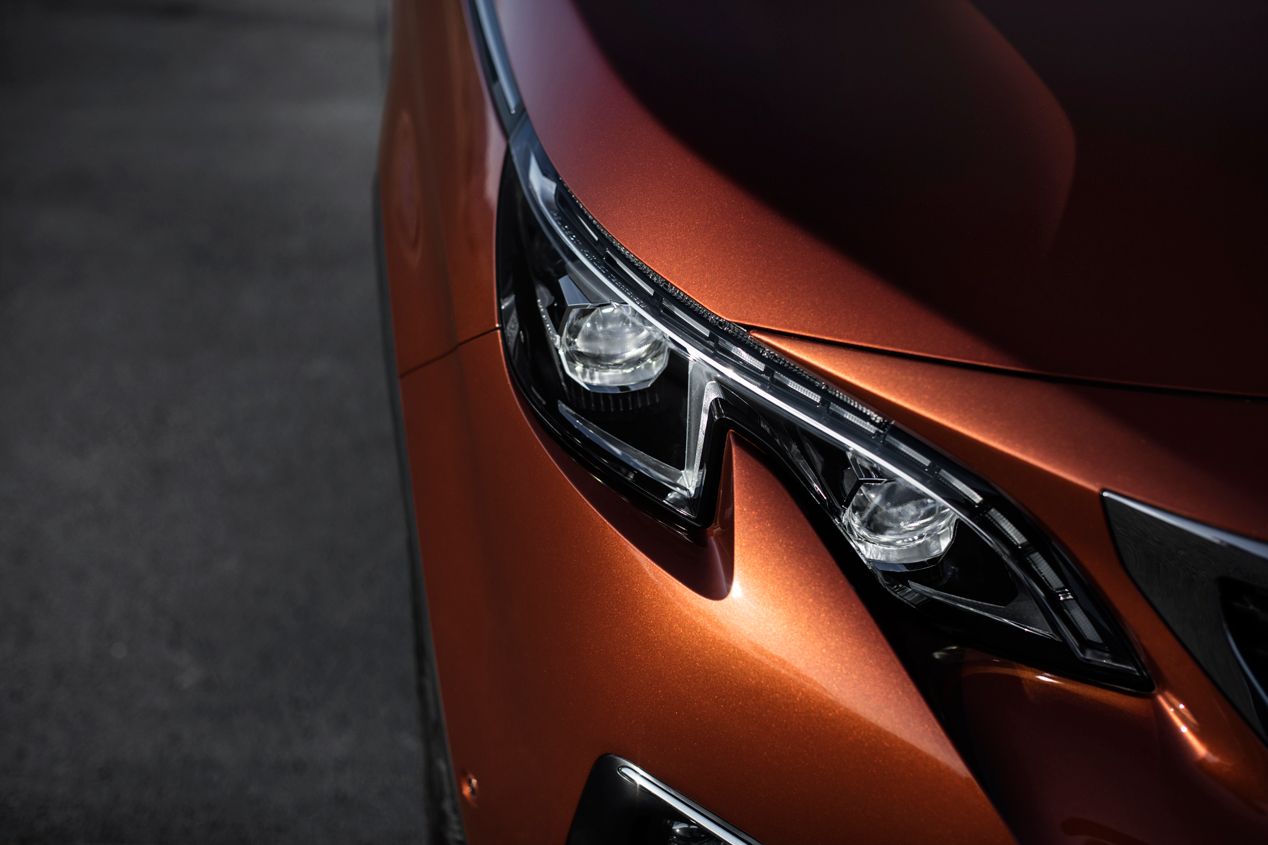 Peugeot 3008 2016, fotos definitivas de la nueva generación