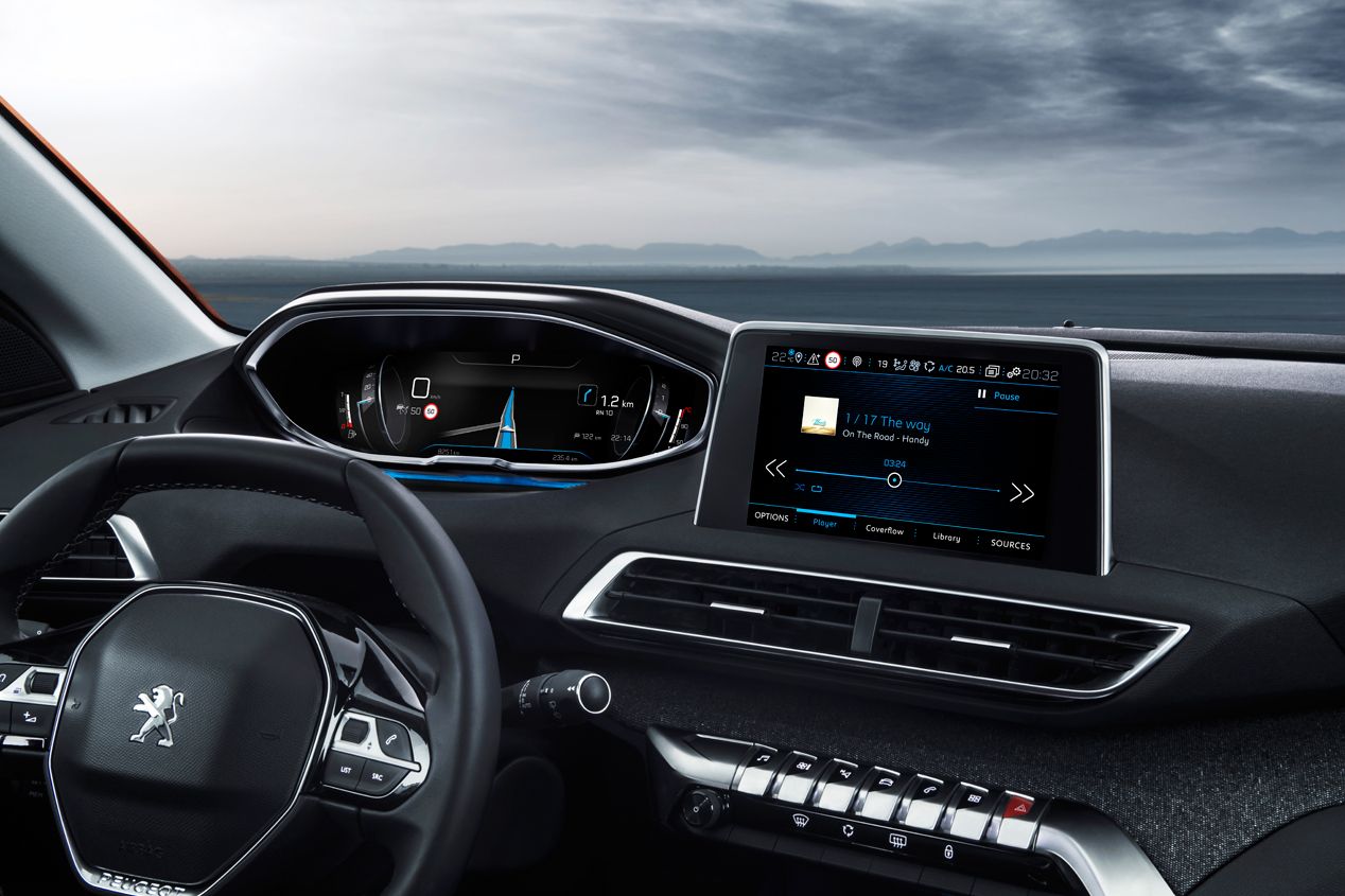 Peugeot 3008 2016, fotos definitivas de la nueva generación