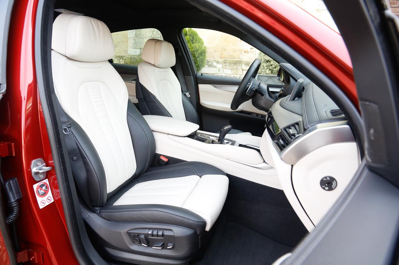 BMW X6 30d vs Mercedes GLE Coupe 350d
