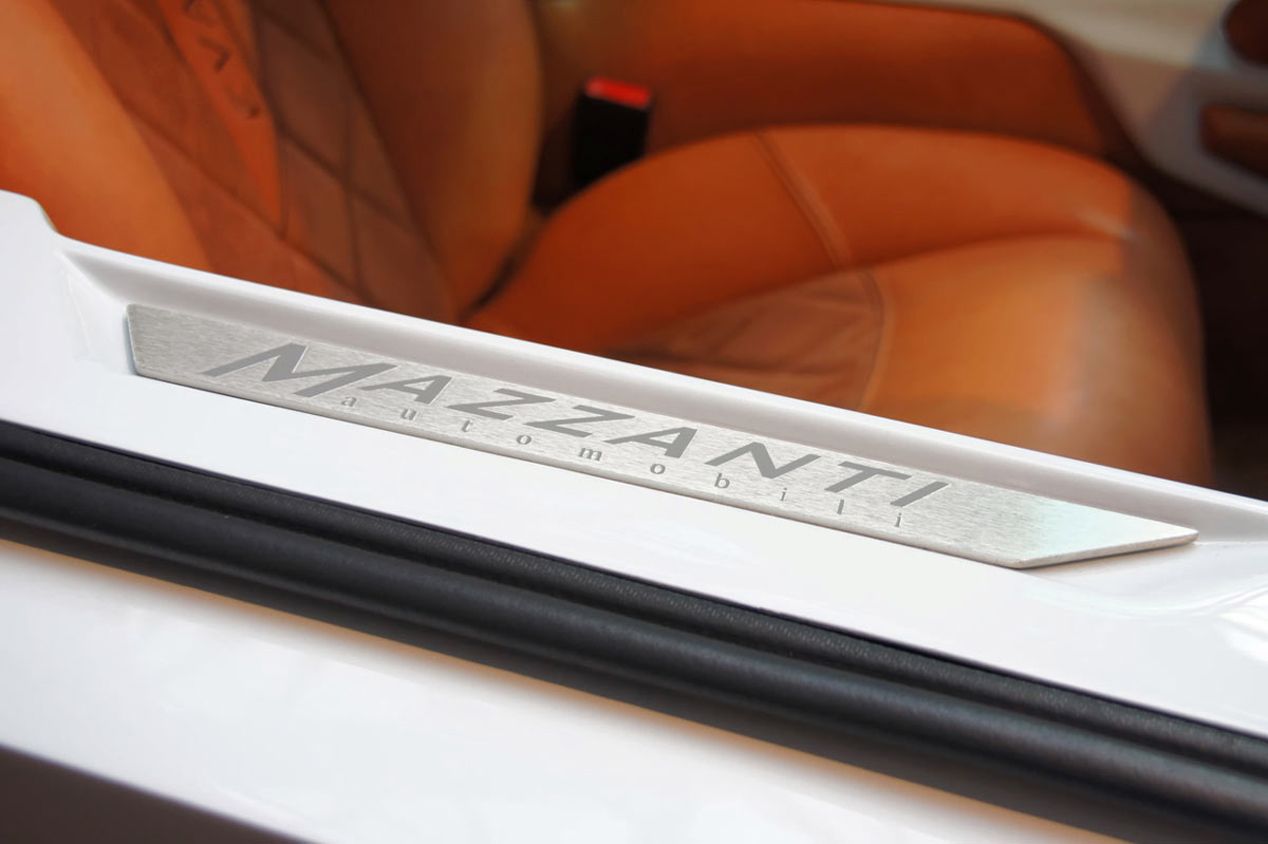 Mazzanti Evantra: el super coche italiano artesanal