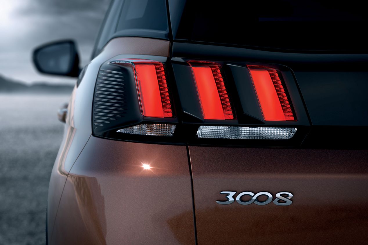 Peugeot 3008 2016, fotos definitivas de la nueva generación