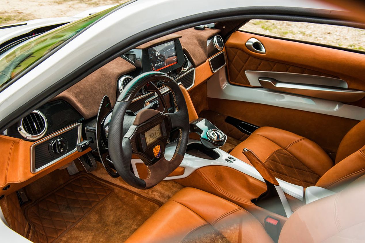 Mazzanti Evantra: el super coche italiano artesanal