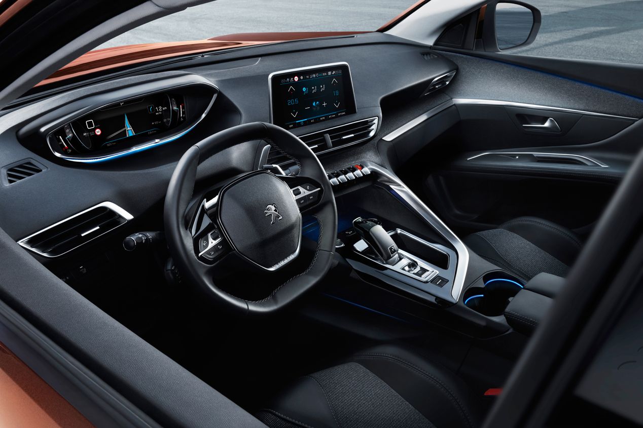 Peugeot 3008 2016, fotos definitivas de la nueva generación