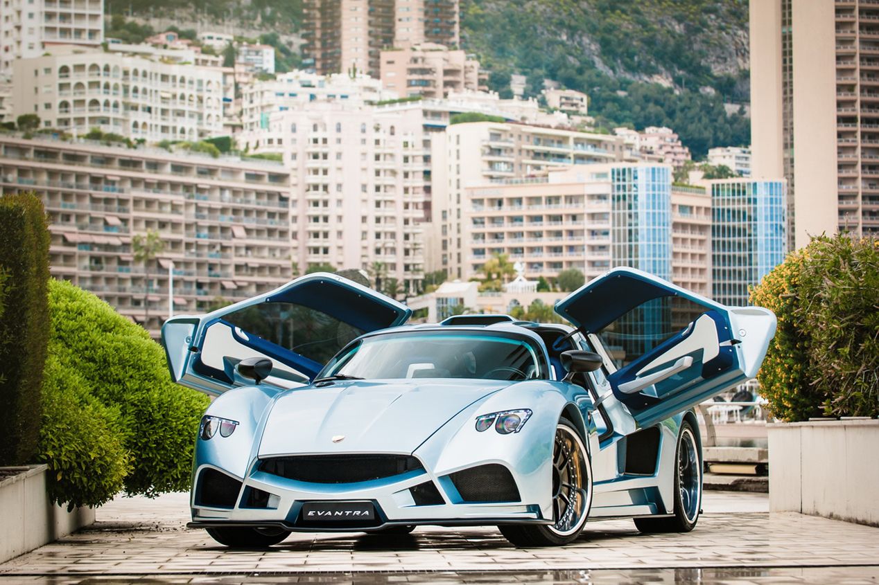 Mazzanti Evantra: el super coche italiano artesanal