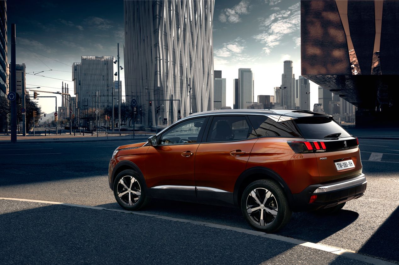 Peugeot 3008 2016, fotos definitivas de la nueva generación