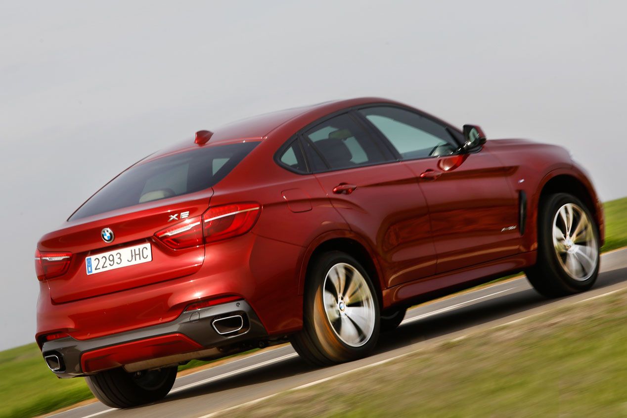 BMW X6 30d vs Mercedes GLE Coupe 350d