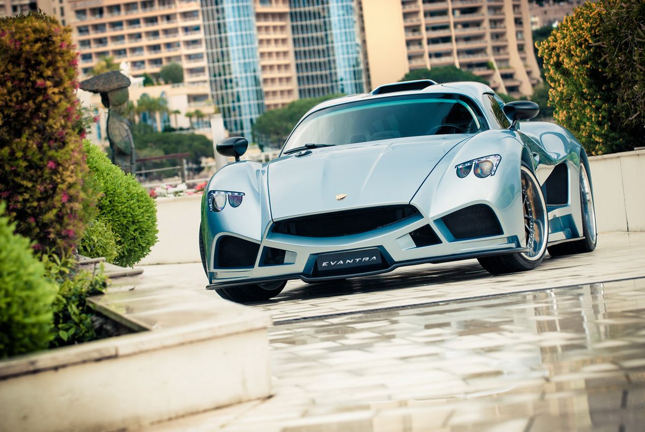 Mazzanti Evantra: el super coche italiano artesanal