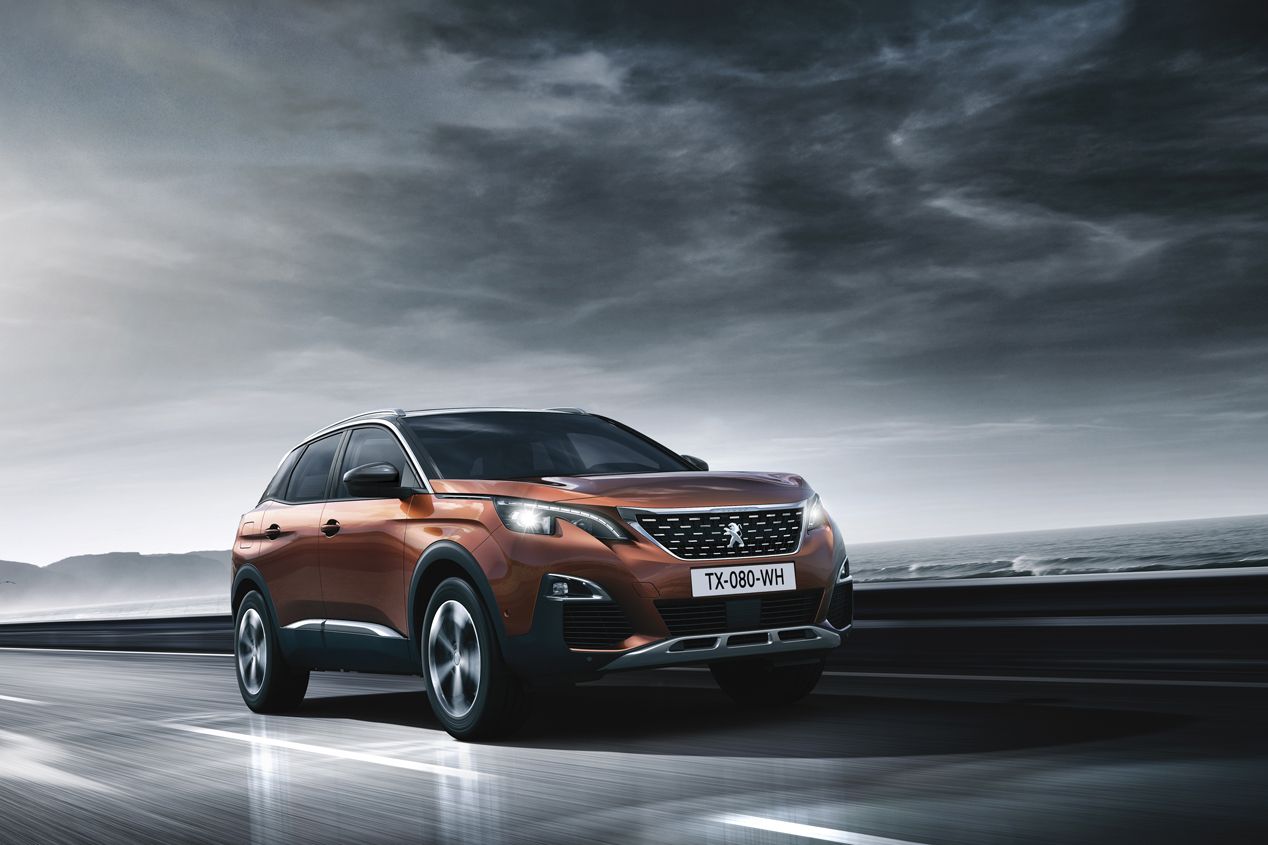 Peugeot 3008 2016, fotos definitivas de la nueva generación