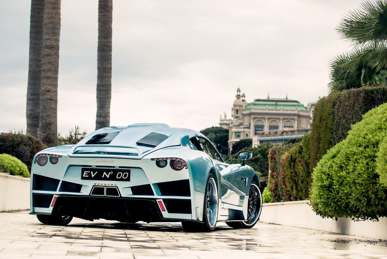 Mazzanti Evantra: el super coche italiano artesanal
