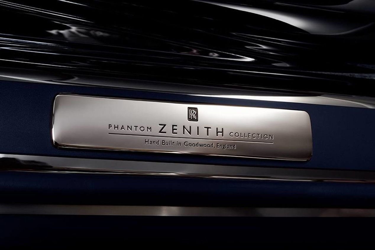 Rolls-Royce Phantom Zenith Collection