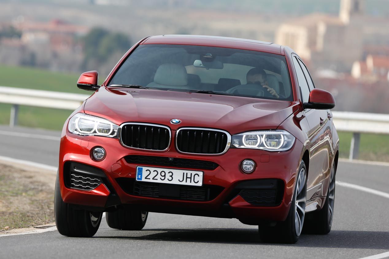 BMW X6 30d vs Mercedes GLE Coupe 350d