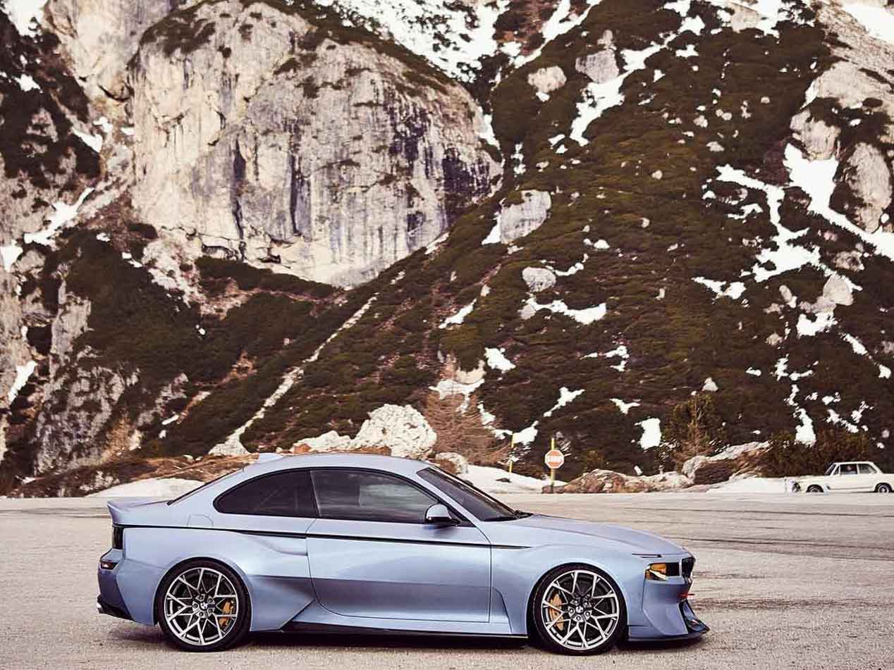 BMW 2002 Hommage: homenaje a las viejas glorias
