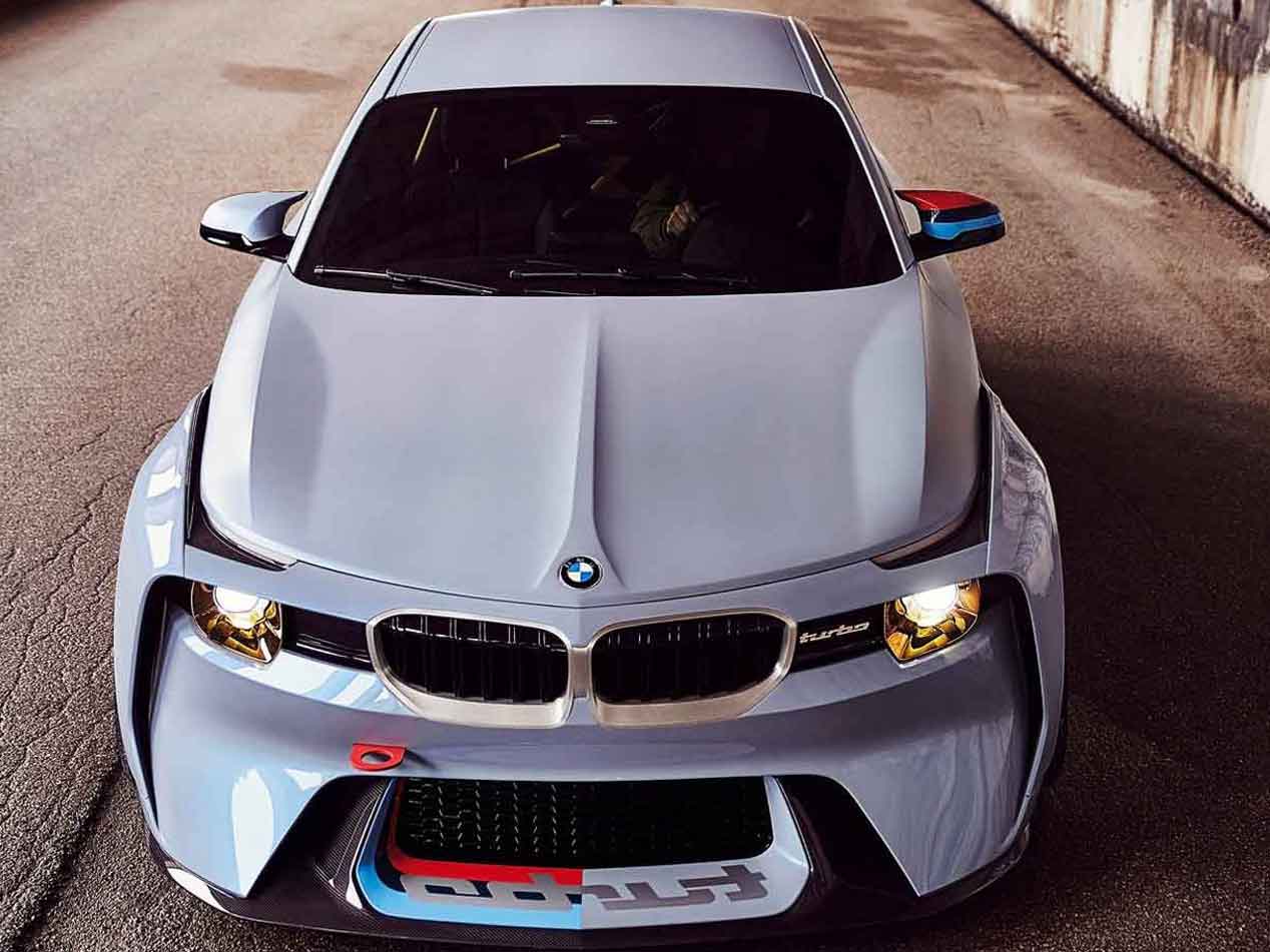 BMW 2002 Hommage: homenaje a las viejas glorias